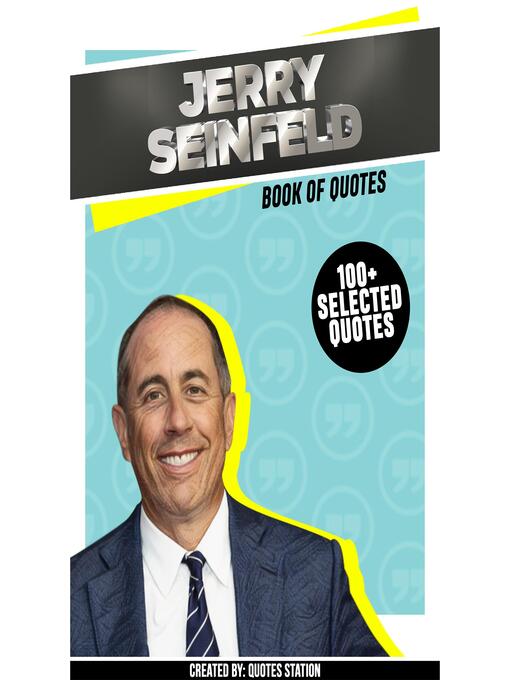 Title details for Jerry Seinfeld by Quotes Station - Wait list